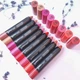 Помада-бальзам Bellaoggi Lip Stick Balsam Tentazione Glossy Effect 03 Рожевий - зображення 3