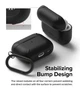 Чехол Fusion Layered для Apple AirPods Pro 2 Black (EC677003RS) - изображение 2