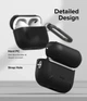Чехол Fusion Layered для Apple AirPods Pro 2 Black (EC677003RS) - изображение 4