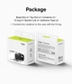 Чехол Fusion Layered для Apple AirPods Pro 2 Black (EC677003RS) - изображение 9
