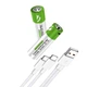 Аккумуляторы Smartools (пальчиковые) АA 2600Mwh 1.5V с зарядкой Type-C - блистер (2 шт) + кабель Type-C - изображение 4