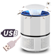 Антимоскітна лампа винищувач комарів Mosquito Killer Lamp White - зображення 1