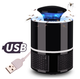 Антимоскітна лампа винищувач комарів Mosquito Killer Lamp Black - зображення 1