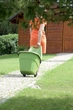Садовая тележка Keter Easy Go Breeze 50L, зелёный (17199467) - изображение 6