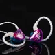 Наушники KZ ZST X Mic проводные двухдрайверные гибридные Multicolor (0084) - изображение 8