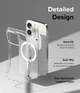 Чехол Fusion Magnetic для iPhone 14 Pro Matte Clear (FMGM641E52) - изображение 10