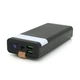 PowerBank XO-PR1129 20000mAh,flashlight,Input:(Micro,Type-C), Output:(2хUSB,Type-C), QC22.5W/PD20W, plastic, Black - зображення 1