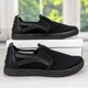 Слипоны мужские Dago Style черные джинсовые 41 р (26,8 см) 3568 - изображение 2