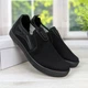 Слипоны мужские Dago Style черные джинсовые 41 р (26,8 см) 3568 - изображение 4