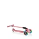 Детский самокат Globber Primo Foldable Plus Lights Pastel Pink от 3 до 9 лет (439-210) - изображение 4