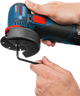 Аккумуляторная угловая шлифмашина Bosch Professional GWS 12V-76, 2 x GBA 12V3.0Ah аккумуляторы, зарядное устройство GAL 12V-40, L-boxx 102 + 3 диска (06019F200B) - изображение 5