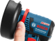 Аккумуляторная угловая шлифмашина Bosch Professional GWS 12V-76, 2 x GBA 12V3.0Ah аккумуляторы, зарядное устройство GAL 12V-40, L-boxx 102 + 3 диска (06019F200B) - изображение 7