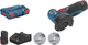 Аккумуляторная угловая шлифмашина Bosch Professional GWS 12V-76, 2 x GBA 12V3.0Ah аккумуляторы, зарядное устройство GAL 12V-40, L-boxx 102 + 3 диска (06019F200B) - изображение 18