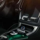 Автомобильное зарядное устройство Baseus Golden Contactor Pro Triple Fast Charger Car Charger 65W U+C+C Dark Gray - изображение 6