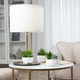 Горщик зі штучною рослиною MBM HOME DH-FLOWERS-16 GREEN/WHITE зелений/білий - зображення 11