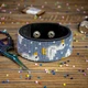 Набор для вышивания бисером на искусственной коже Wonderland Crafts FLBB-044 Браслет - изображение 1