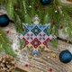 Набор для вышивания бисером на пластиковой основе Wonderland Crafts FLPL-034 Елочная игрушка - изображение 1