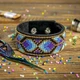 Набір для вишивання бісером на штучній шкірі Wonderland Crafts FLBB-026 Браслет - зображення 1