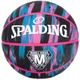 Універсальний Баскетбольний М'яч Spalding Marble(84400Z) 7 - изображение 3