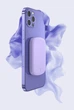 УМБ магнитный павербанк безпроводное зарядное MagSafe Power Bank Battery Pack 10000 mAh 20W Фиолетовый(100153) - изображение 1