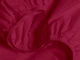 Простыня на резинке 80х160 см RUBY COSAS Бордовый - изображение 4