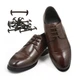 Силіконові круглі еластичні шнурки FASTLACES L6 Brown - зображення 1