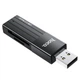 Картрідер HOCO Mindful 2-in-1 card reader USB2.0 HB20 ISD / TF 5Mbps - зображення 4