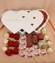 Подарочный набор Two Hearts, подарок на день рождения, день матери, жене, девушке, подруге, сестре, маме (8-0347) - изображение 3