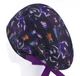 Медицинская шапочка женская HeadwearUniverse универсальная принт Уэнздей Семейка Аддамс Венздей - изображение 2
