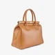 Сумка женская кожаная саквояж средняя Regina Notte Travel bag 3201 Рыжий - изображение 3