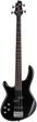 Бас-гитара левосторонняя CORT Action Plus - Left Handed (Black) - изображение 1