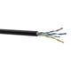 Патч-кабель OK-Net КГПП-ВП (100) UTP, CAT5е, SL patch AWG26, 4х2х0.48, бухта 100м (7933129) - зображення 1