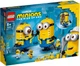 Lego Minions Фигурки миньонов и их дом 75551 - изображение 1