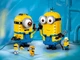 Lego Minions Фигурки миньонов и их дом 75551 - изображение 4