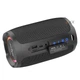 Портативная колонка беспроводная с Bluetooth и радио с подсветкой Zealot 10W TF, AUX, BT, FM, IP67 Черная (S49) - изображение 2
