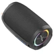 Портативная колонка беспроводная с Bluetooth и радио с подсветкой Zealot 10W TF, AUX, BT, FM, IP67 Черная (S49) - изображение 5