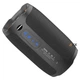 Портативная колонка беспроводная с Bluetooth и радио с подсветкой Zealot 10W TF, AUX, BT, FM, IP67 Черная (S49) - изображение 9