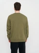 Свитшот мужской Jack Wolfskin Essential Crewneck M 1710212-4550 XXL Серый с оливковым (4064993555325) - изображение 2