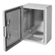 Пластиковий щиток з монтажною панеллю IP66 280х210х130 - зображення 1