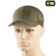 Бейсболка з липучкою та сіткою Flex Rip-Stop Army Dark Olive S/M - зображення 2