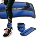 Утяжелители для ног и рук Hop-Sport HS-S004WB 2х2кг синие - изображение 3