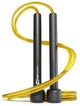 Скакалка Hop-Sport Crossfit NEW з пластиковыми ручками HS-P025JR желтая - изображение 1