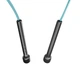 Скакалка Hop-Sport Crossfit NEW з пластиковыми ручками HS-P025JR синяя - изображение 3