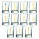 Набір стопок Concept Glass "Міста Герої" 57 мл х 10 шт (1110572510) - зображення 1