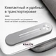 Магнитный держатель телефона для ноутбука Mitech Универсальный Металл (M7702000265) - изображение 6