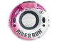 Надувне крісло з ручками River Run Intex 56824 (135 см., зі спинкою, зі сіткою на дні, з підсклянниками, серія Sports, рожевий) - зображення 3