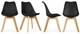 Стул MUF-ART Atte Black - изображение 4