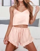 Fashions • Пижама женская Sylvia Fashions M пудра (11/42-со) - изображение 1