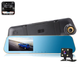 Автомобільний відеореєстратор дзеркало заднього виду DVR DV400 Touch 4,3" Full HD сенсорний екран - зображення 1
