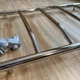Электрический 500х800 ER Блюз Полотенцесушитель сушитель правый с регулятором температуры - изображение 5